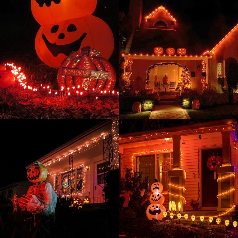LED Indoor Plug For Lights In 8 Lights 66FT String Lights Modes With Dration Halloween Lighting Mini 200 String Halloween Fairy_voghion.com