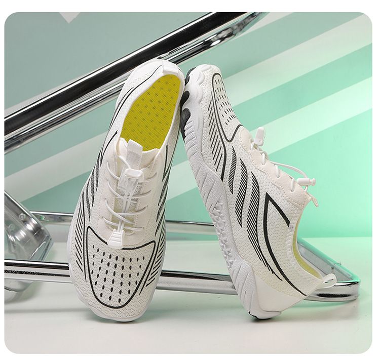 Scarpe da acqua traspiranti per uomo e donna - Scarpe da acqua leggere e ad asciugatura rapida per spiaggia, nuoto, escursionismo, trail running con comoda suola in gomma_voghion.com