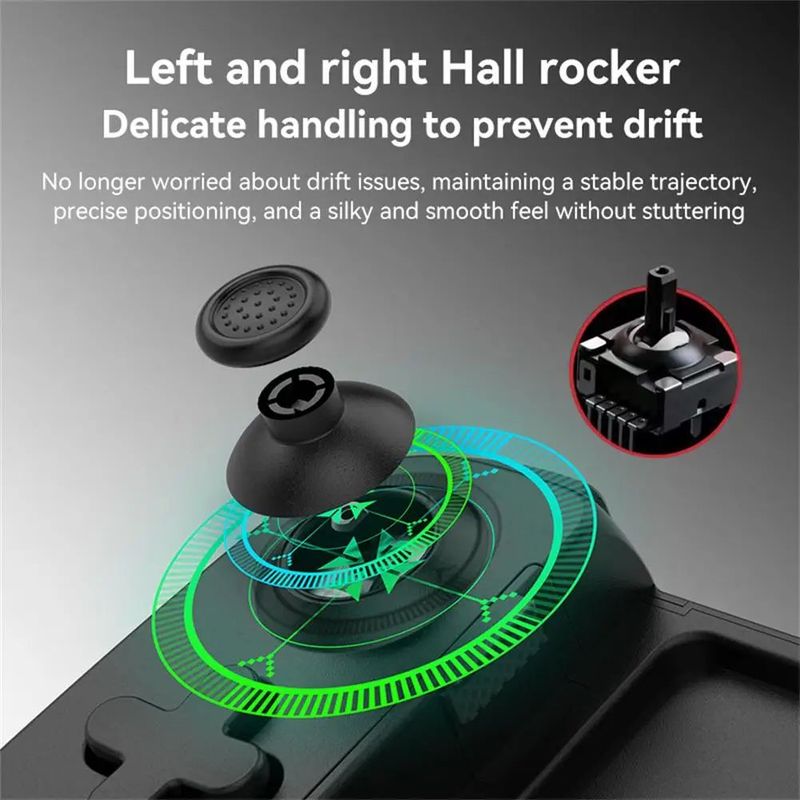 Manette de jeu sans fil extensible D6 B_voghion.com