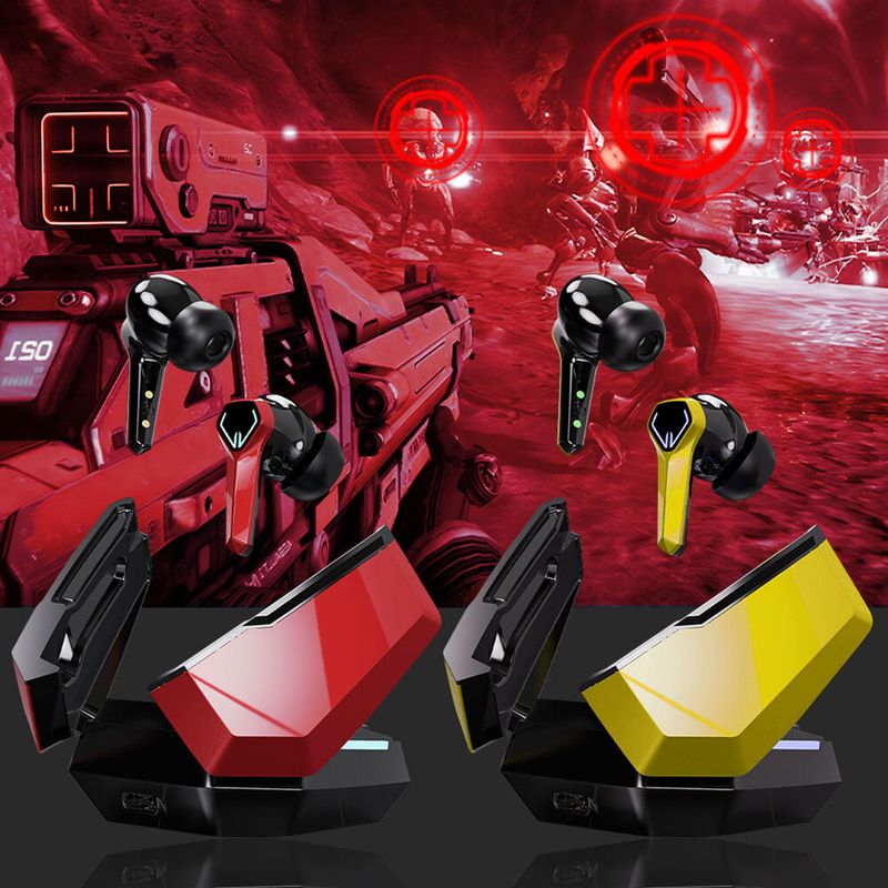 TWS Wireless Bluetooth In-Ear-Ohrhörer Gaming-Kopfhörer für iPhone Android_voghion.com