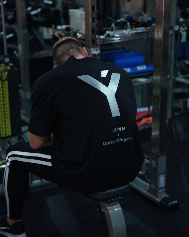 Muskuļu fitnesa brālis vīrietis Vasaras sporta kokvilnas brīvs apaļš kakla izgriezums ar puspiedurknēm īsām piedurknēm T-krekls vienkrāsains vīriešu augšdaļa_voghion.com