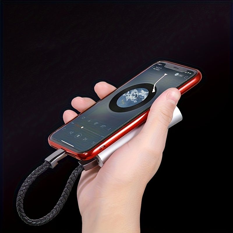 Universal for IPhone, Type-c, Micro Devices - A Convenient & Fashionable Wrist Data Charger - The Perfect Holiday Gift for Christmas & New Year_voghion.com