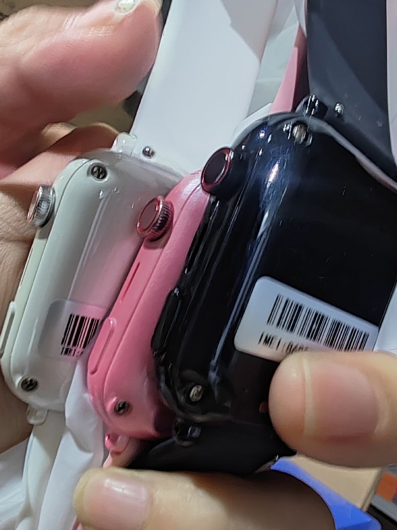 Kids Smart GPS Tracker Watch With Magnetic Charging, Multi-Language Support, Waterproof & Side SIM Slot - 2G/4G Network Compatible_voghion.com