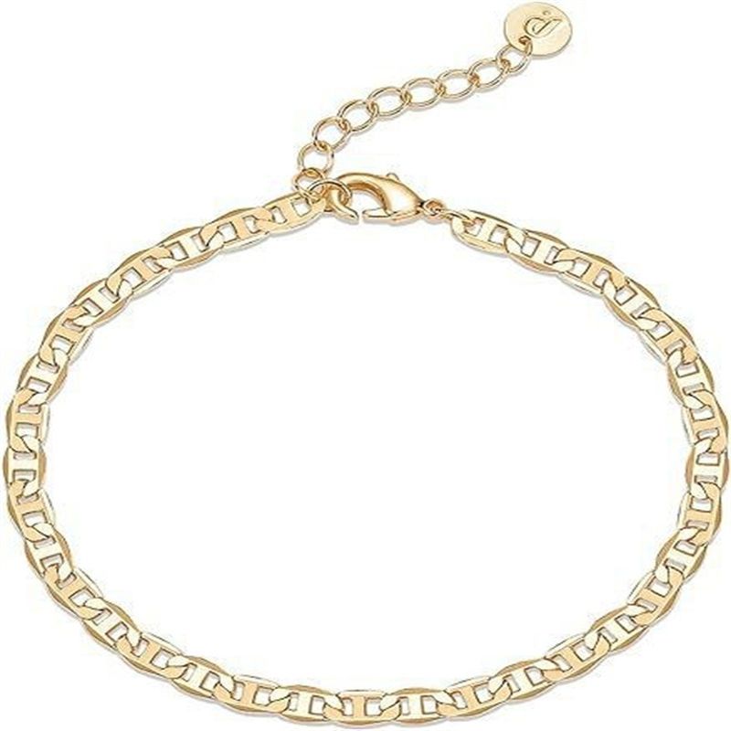 Trendy Perlen kubanischen 8-Charakter Zirkon Pull Armband personalisierte Frauen Party Geschenk_voghion.com