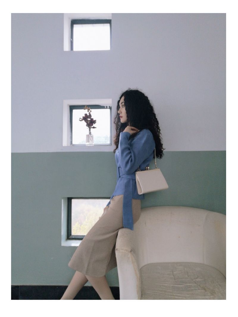 Stile clip versatile e semplice, piccola borsa quadrata in pelle perlata, borsa da donna a spalla singola con croce diagonale_voghion.com