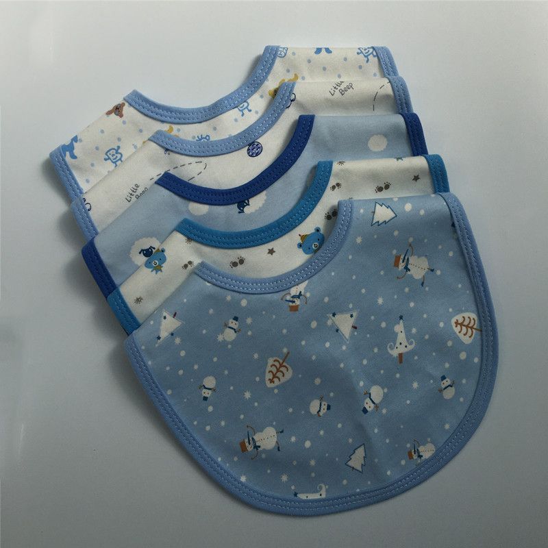 Klasse A Export Baby Wasserdichte Lätzchen Für Jungen Und Mädchen U-förmige Lätzchen Lätzchen Doppelschicht Baumwolle Vier Jahreszeiten Kinder Großhandel_voghion.com