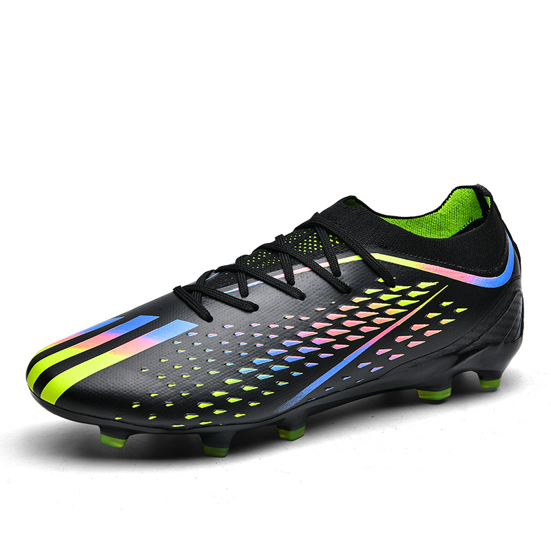 2023 nuove scarpe da allenamento per erba da calcio per erba con unghie lunghe medio-alte da uomo FGTF_voghion.com