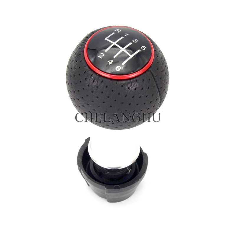 Voor Audi A1 A2 A3 8L 8P A4 B5 B6 B7 B8 B9 A5 A6 C5 C6 C7 C8 C9 A7 Auto-Styling 5/6 versnellingen versnellingspookknop_voghion.com