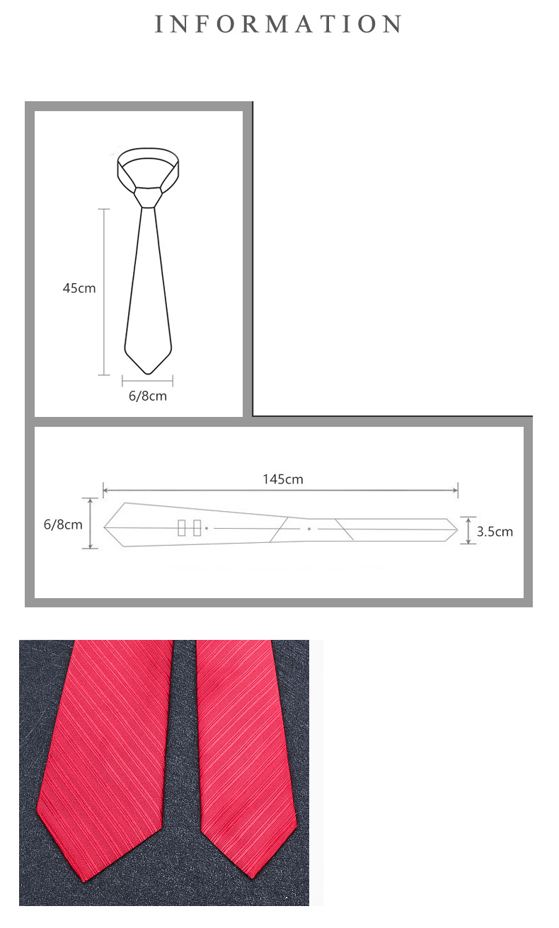 Cravate rouge pour mariage, marié formel, nœud papillon pour homme, fermeture éclair, nœud papillon gratuit, mariage, marié, meilleur homme_voghion.com