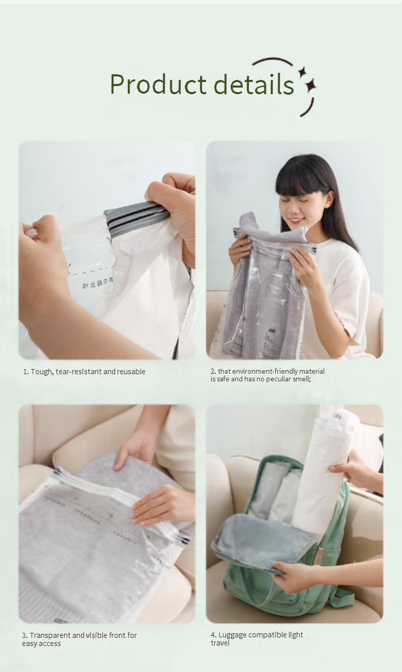 Sacchetto di compressione sottovuoto, trapunta ad aria libera, sacco di stoccaggio per indumenti, trapunta, sacco di stoccaggio tridimensionale, sacco per trasloco_voghion.com