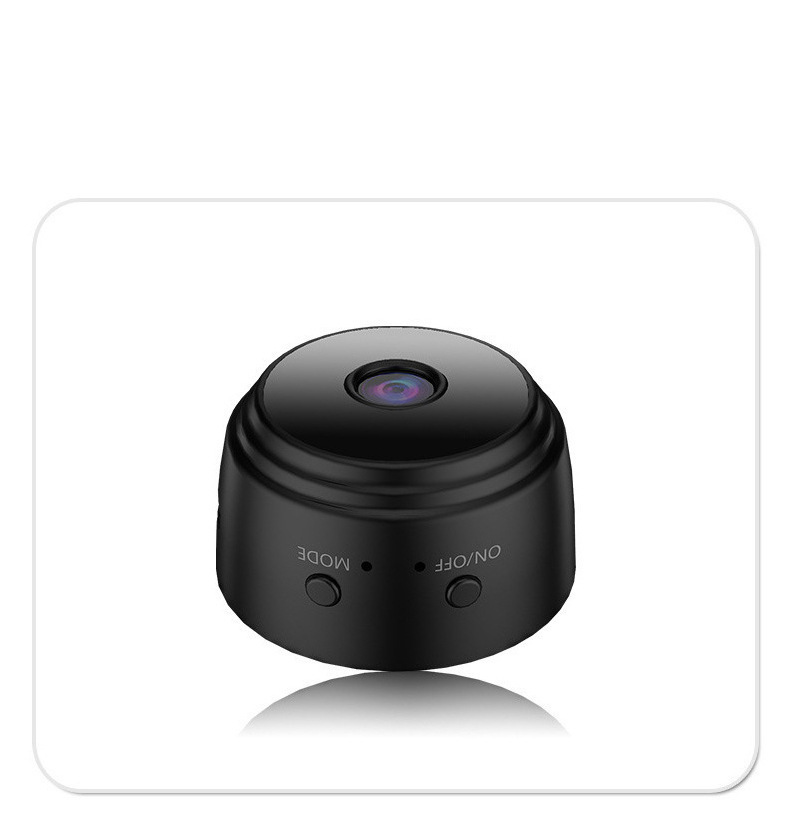 Cámara de seguridad WiFi magnética - 2K HD para interiores y exteriores, detección de movimiento inteligente, visión nocturna, audio bidireccional (IP65, resistente a la intemperie, almacenamiento en la nube/SD)_voghion.com