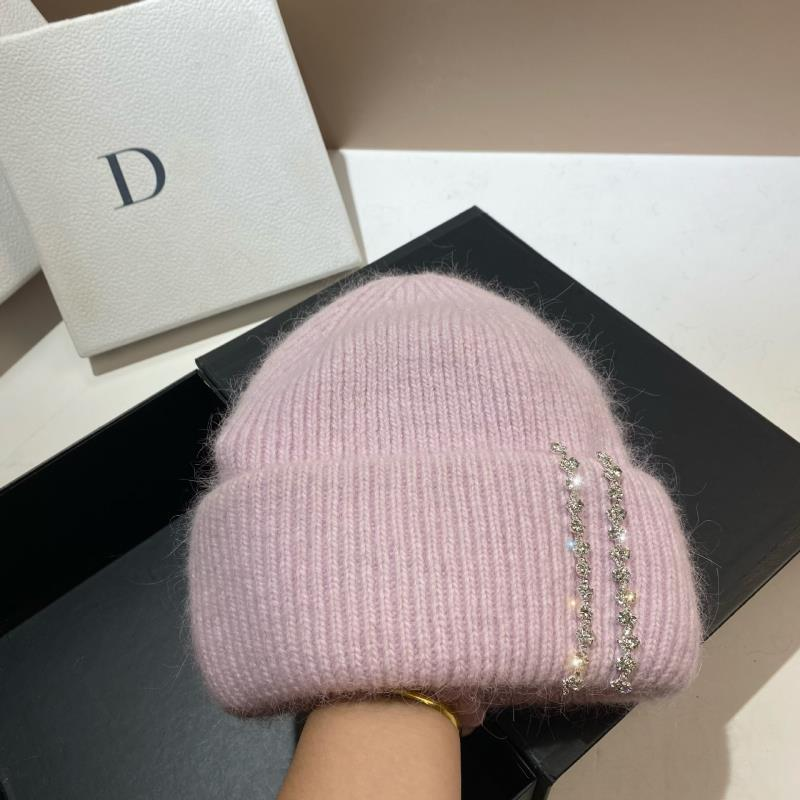 Cappello di lana caldo e alla moda per esterni, unisex, stile designer, autunno e inverno, in maglia di cotone, per ciclismo, sci, viaggi, regalo, berretto piatto nero._voghion.com