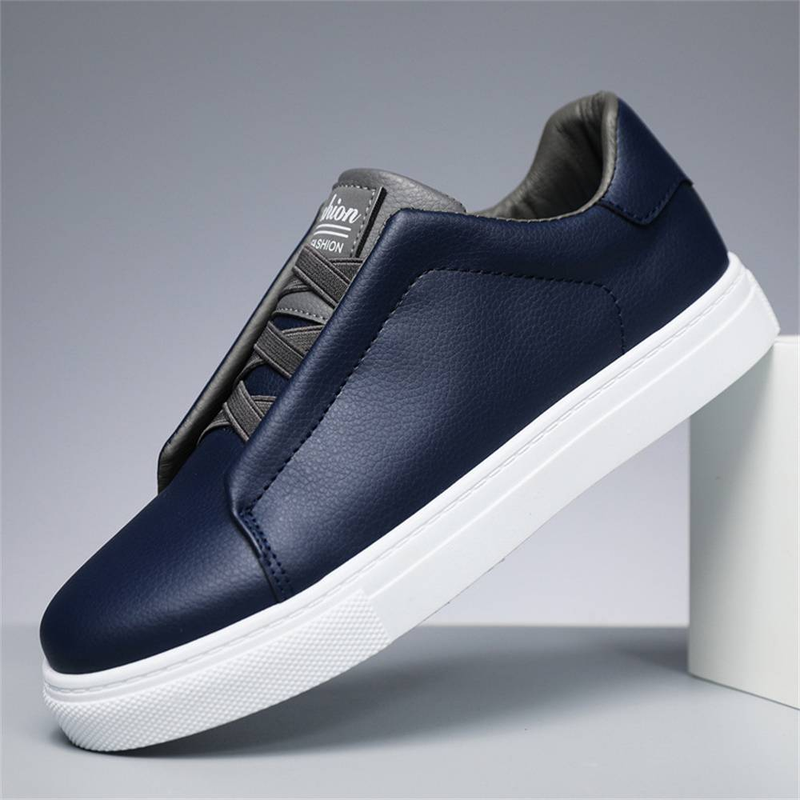2025 Fashion Sneakers Skateboard Shoes Men's Low Top Lace-Up Non-Slip Wear-Resistant Running Shoes 39-48_voghion.com
