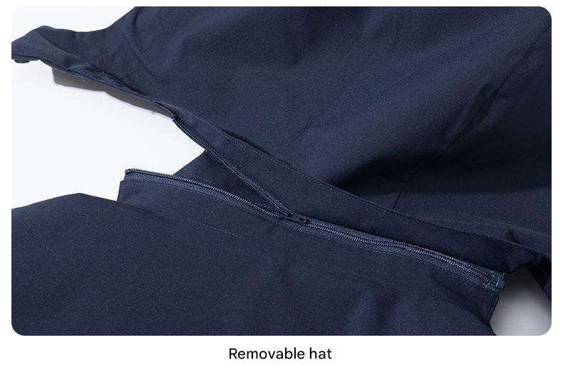 NOKO-New Outdoor Business Jackets, Three-in-one Waterproof, Windproof And Breathable Jackets For Men And Women, With Goose Down Lining For Warmth_voghion.com