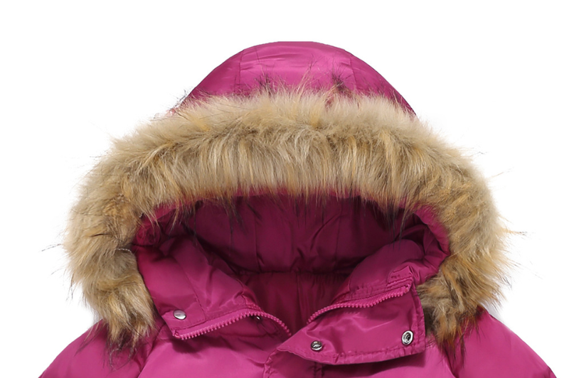 ids Winter Coat With Fur Hood, Longline Unisex Puffer Jacket For Boys And Girls, Chinese Map Pattern, Heavyweight Outerwear_voghion.com