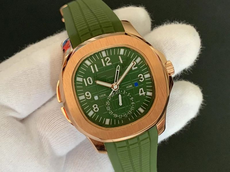 Baida Parrot Snail Handgranate Serie 5164 Multifunktionale Zeitcode Vollautomatische mechanische wasserdichte Damen- und_voghion.com