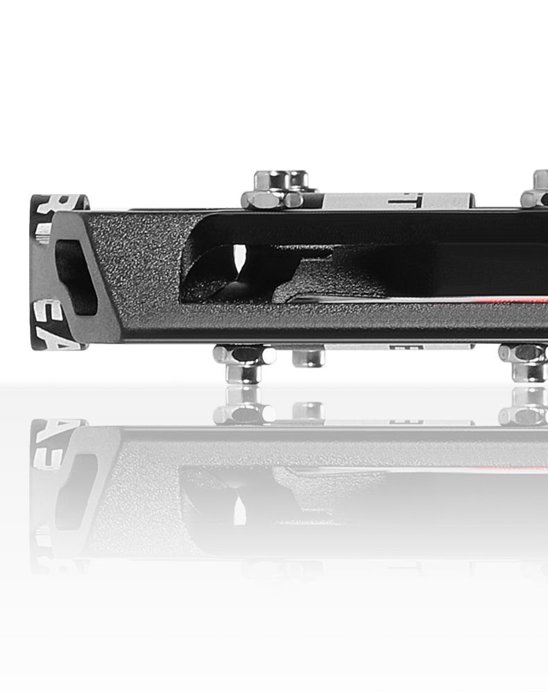 Xiqizhe Bicycle 3 Bearing Aluminum Alloy Main Body Ultra-light Anti-slip Mountain Bike Pedal_voghion.com