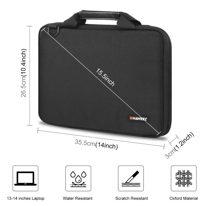 13,0-14,0 Zoll/14,0-16,0 Zoll Aktentasche Crossbody für Bücher/Lenovo/Thinkpad/ASUS/HP und andere Laptoptaschen_voghion.com