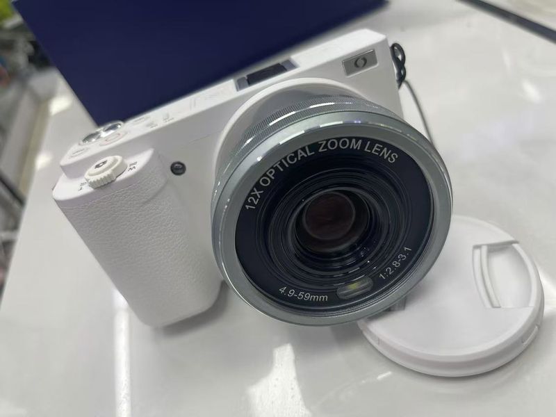Ny W6 med 12x optisk zoom, indenlandsk højopløsnings 4K spejlløst digitalkamera_voghion.com