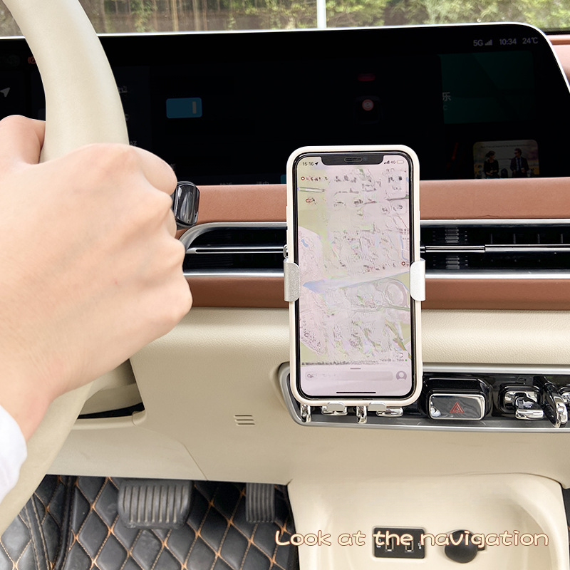 Supporto per telefono fisso per bocchetta dell'aria specifico per auto, 2025, per donne_voghion.com