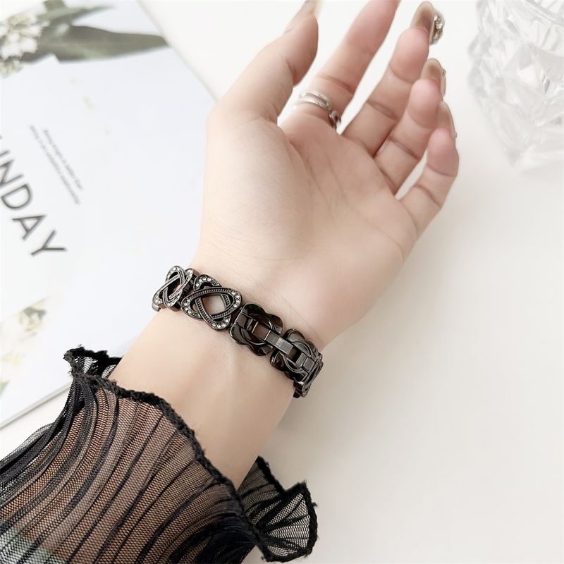 Watch Band For iwatch 42/44/45/49mm 38/40/41mm Metal Fashion Watch Strap for Watch Series Ultra2 Se 9/8/7/6/5/4/3/2/1_voghion.com