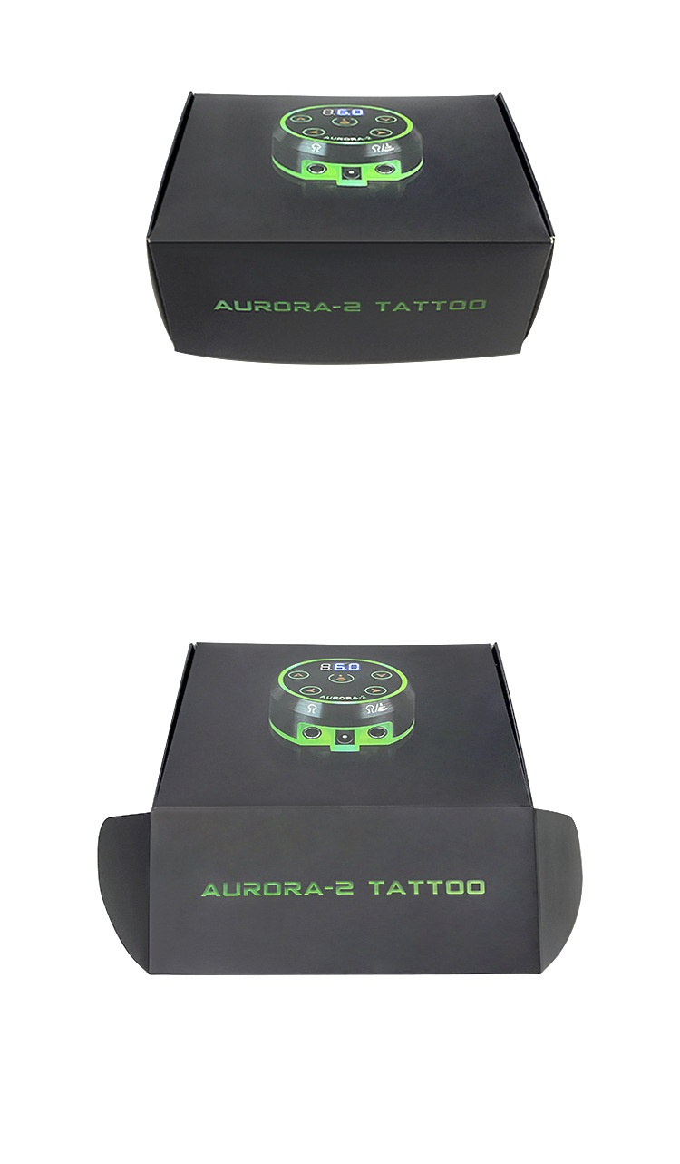 Ou Liang Equipment Aurora Zweite Generation Multifunktionale Knopf-Stromversorgung Tattoo Spezieller Spannungsstabilisator_voghion.com