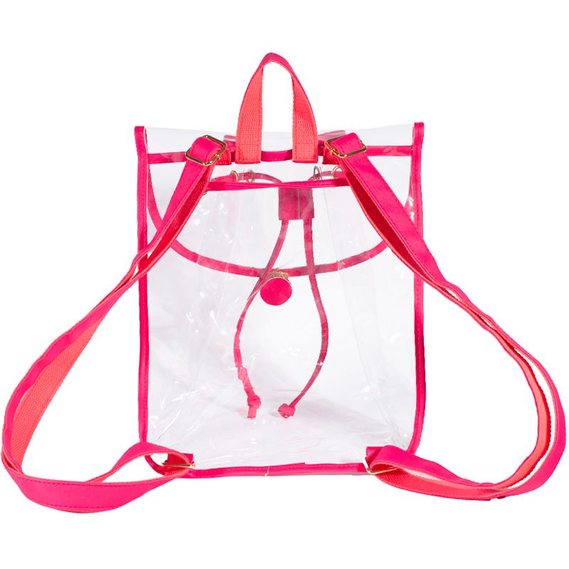 Zaino visivo per zaino da viaggio per esterni Andralyn in PVC di grande capacità_voghion.com