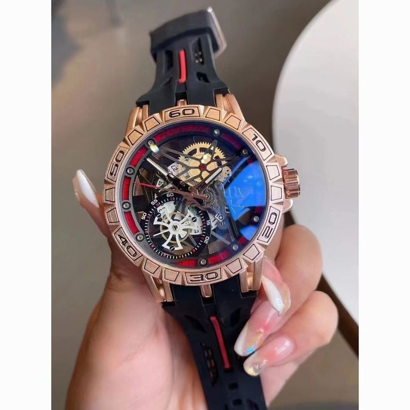 Luxury Brand Watches For Mens Luxury Endurance Sport Automatic Date Wristwatch Business Quartz Movement Chronograph AAA Clocks 6110_voghion.com