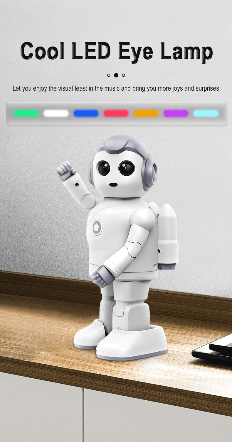 Intelligenter Roboter APP-Programmierung Wukong High-Tech-Gruppentanz Singen und Tanzen Spielzeug Audio Motherboard Chip_voghion.com