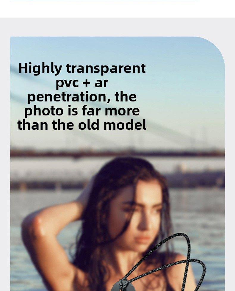 Wasserdichte Handytasche mit schwimmendem Touchscreen-Airbag, Schwimmen, Rafting, 70 % Rabatt auf gradversiegelte Tauchtasche für Fahrer_voghion.com