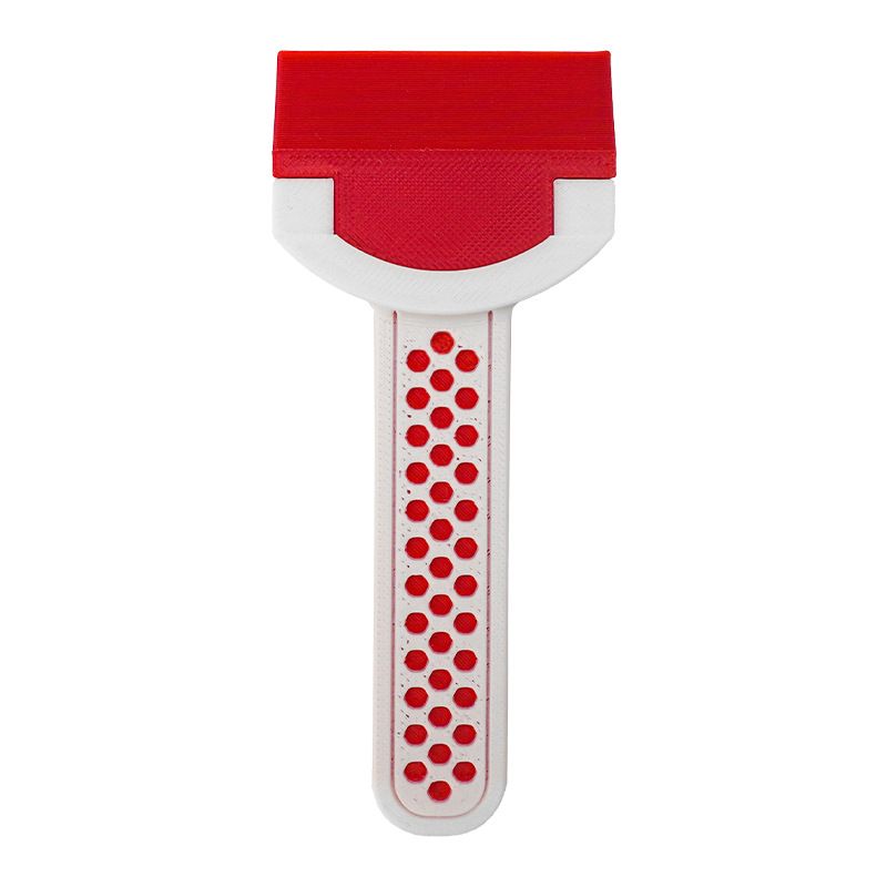 New Detachable Scraper Short Handle Crevice Cleaner Home Plastic Cleaning Tool_voghion.com