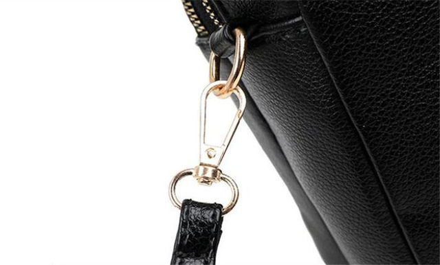 Borse a tracolla in morbida pelle per donna Borsa a tracolla con nappe tinta unita di alta qualità Borse a tracolla per cellulare retrò_voghion.com