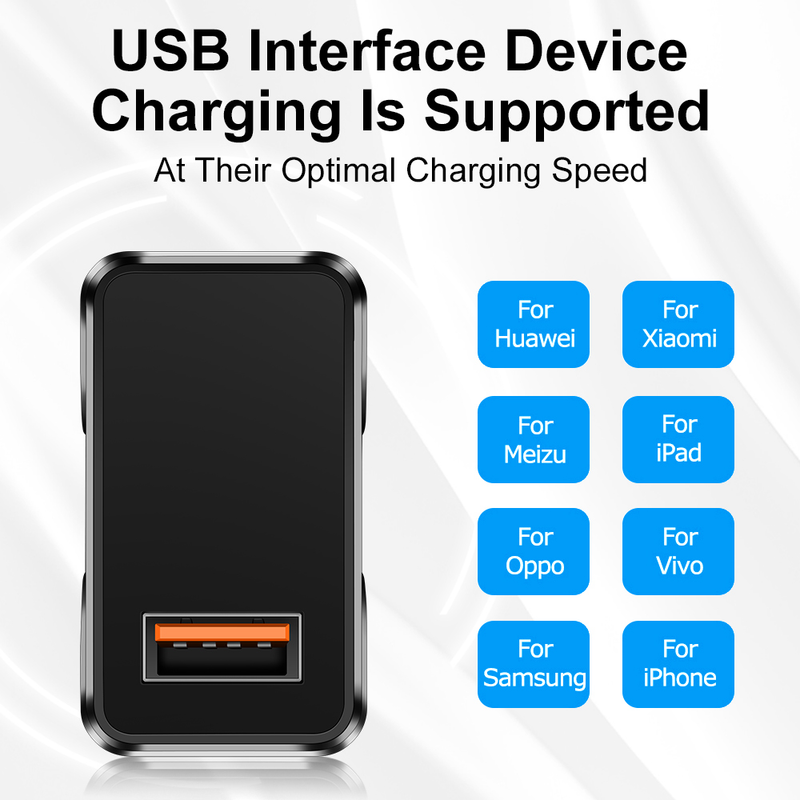 USB 68W įkroviklis greitas įkrovimas QC 3.0 sieninis mobiliojo telefono įkroviklio adapteris tinka iPhone 14 13 Samsu_voghion.com