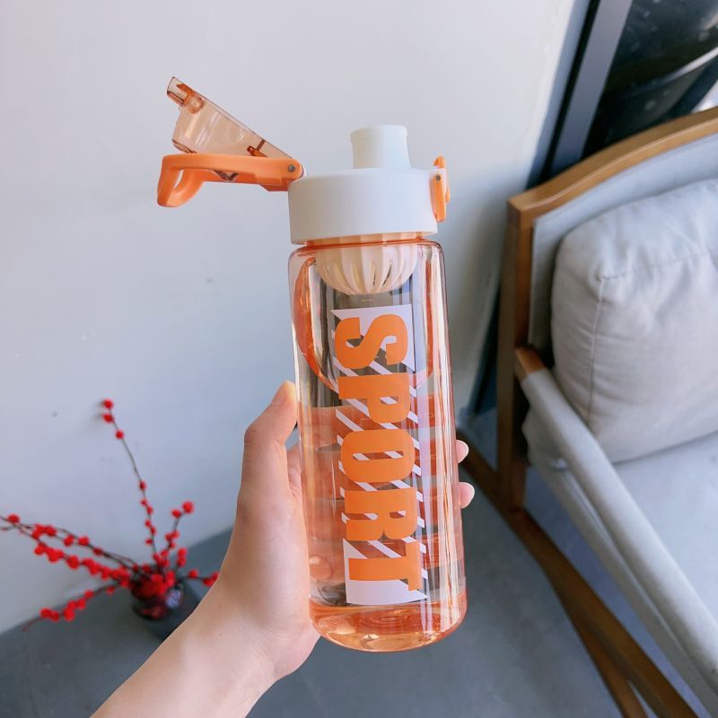 Borraccia sportiva estiva, grande capacità, portatile, resistente alle alte temperature, unisex, alla moda, con filtro_voghion.com