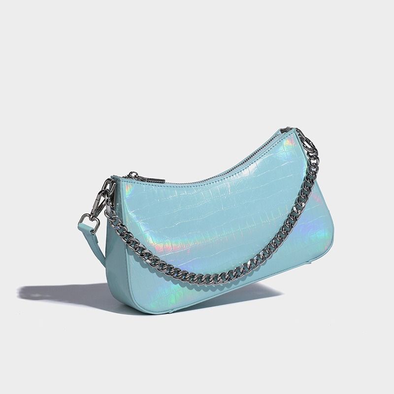 Hochwertige Schulter Mode Kette Unterarm Damen Tasche Casual Hundred Personalisierte Pendler_voghion.com