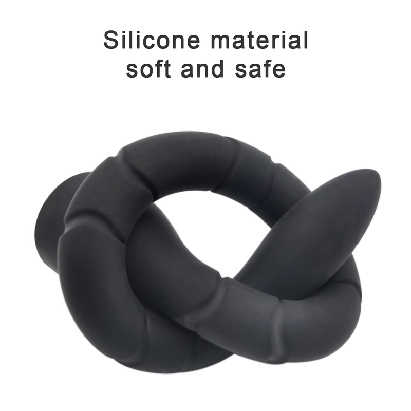 Dildo super morbido, lungo e enorme, per donne e uomini, con massaggio alla prostata, plug anale Mssturbator, Ae3_voghion.com