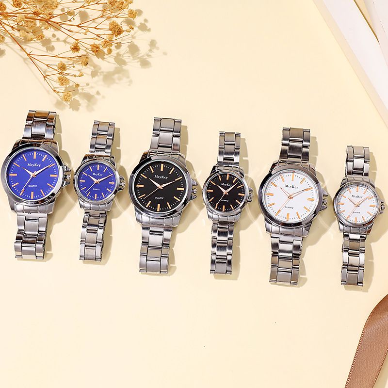 New Gift Light Luxury Personalized Men's Quartz Women's Couple Thin Non Mechanical Watch_voghion.com