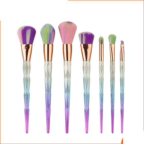 10 sechsseitige Make-up-Pinsel-Set Beauty-Tools Make-up-Tools Make-up GUJHUI Yuncai_voghion.com