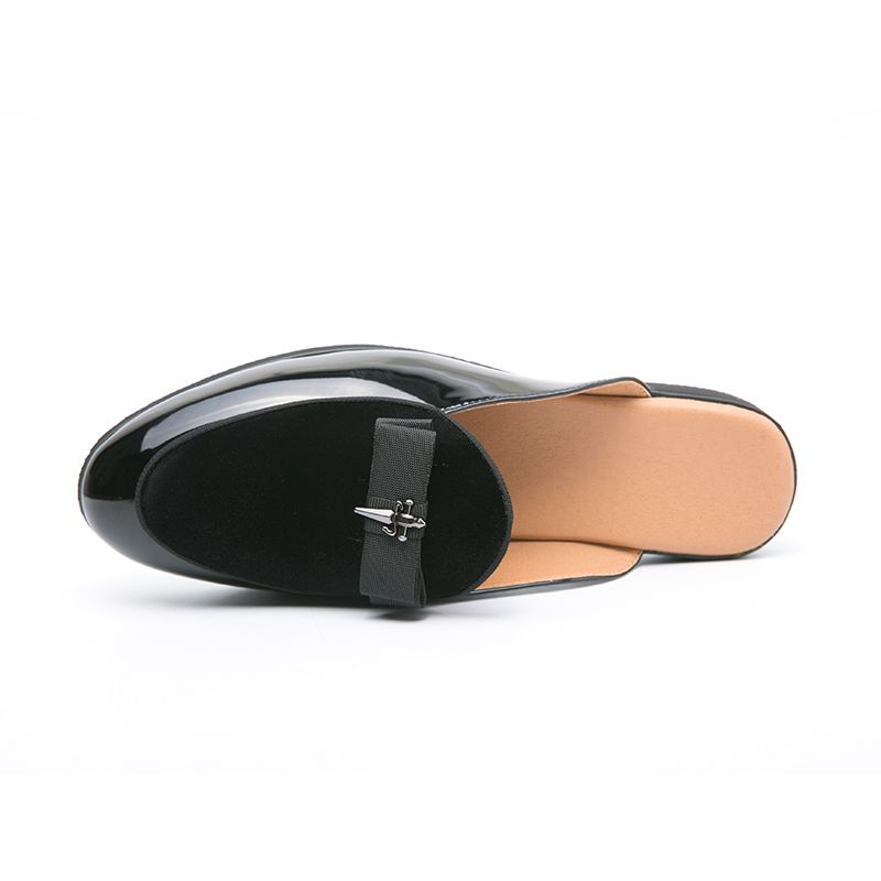 Italian Men's Slippers Men's Casual Shoes Summer Suede Loafers Moccasins Outdoor Sandals Carefully Designer Brand_voghion.com