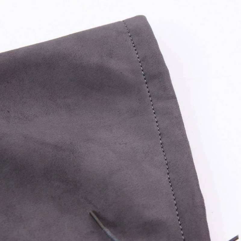 Fashion Over The Knee Women Boots Stretch Fabrics High Heel Slip On Shoes Pointed Toe Woman Long Boots Size Plus Size S015_voghion.com