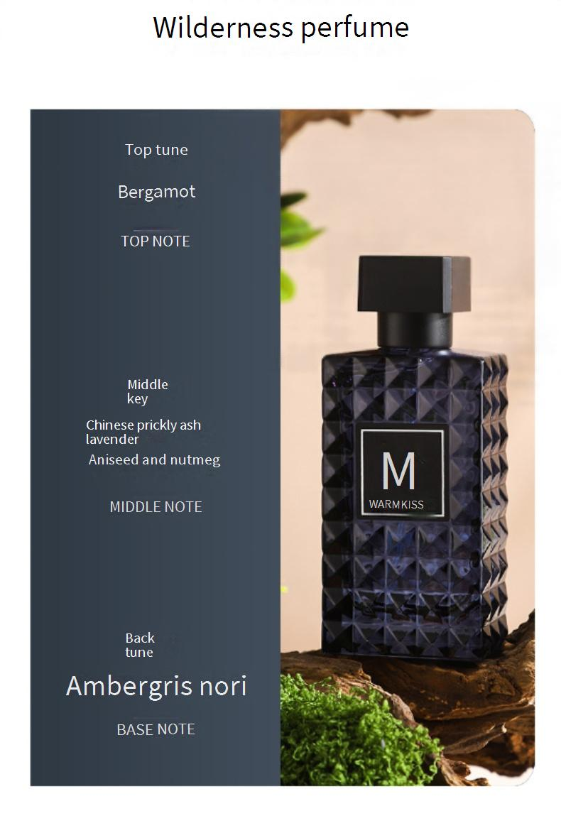 Parfym Populär Herr Wild Earth Charm Blå parfym Varaktig lätt doft_voghion.com