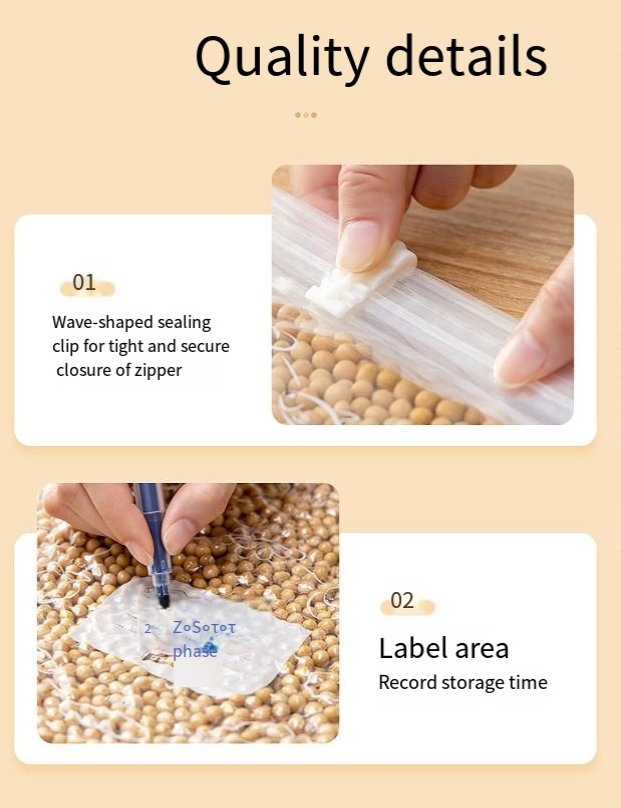 Nylon Vacuum Food Compression Bag Vacuum Bag Fruit Cooked Food Dried Fruit Vacuum Bag Thickened Sealed Bag_voghion.com