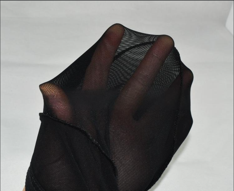 Herrenhüte Sommer Elastischer Netzhut Kopfbedeckung Schwarz Stereotype Perücke Hut Kopfbedeckung Kuppel Zubehör Kappe_voghion.com