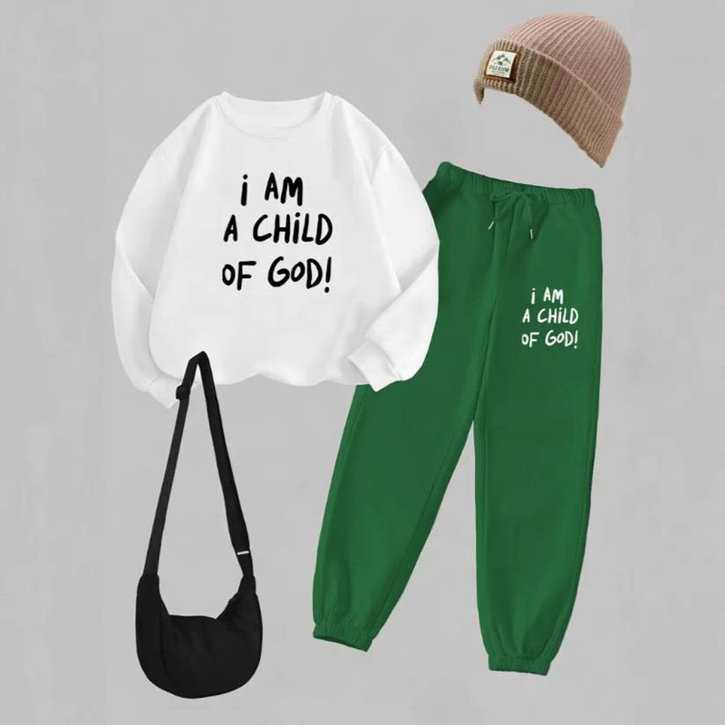 Abbigliamento casual da donna, felpa con cappuccio a maniche lunghe foderata in pile e pantaloni jogger, set invernale con stampa di lettere e abbigliamento da casa (verde oliva/caffè, S-XXL)_voghion.com