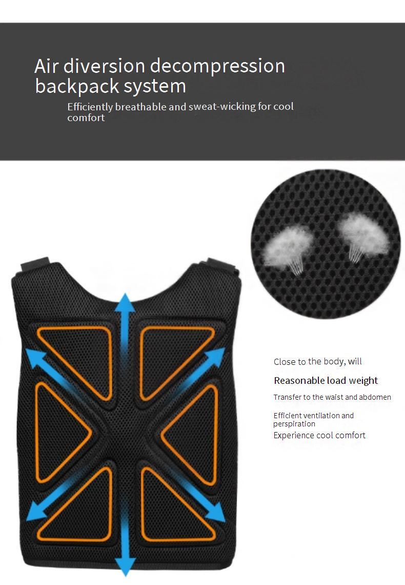 Tactical Vest For Outdoor Protection – Breathable, Water-Resistant & Windproof Design For Hiking, Running & Cycling_voghion.com