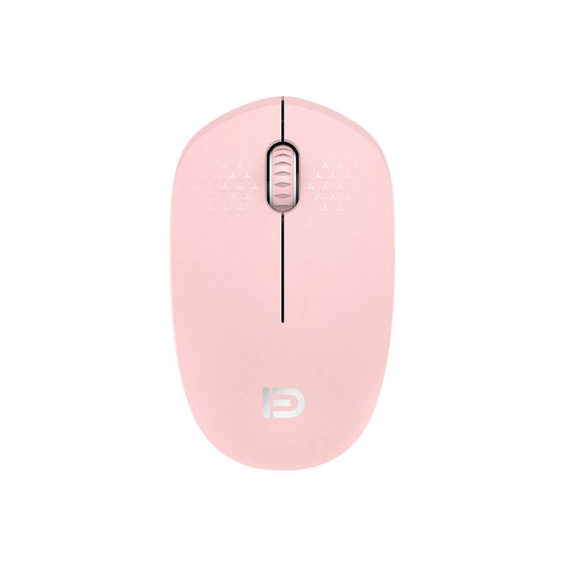 i210 Ultra-Slim Wireless Mouse For Laptop, Silent Click, 3 Adjustable DPI, Ergonomic Design, Portable For Work & Study (White/Pink/Green/Black)_voghion.com