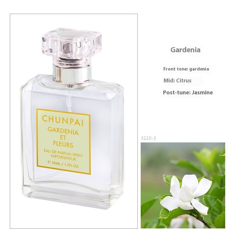 2024 New Perfume Hot Sale Baimeng Women's Floral Perfume Fresh Light Fragrance Osmanthus Rose Gardenia 50ml_voghion.com