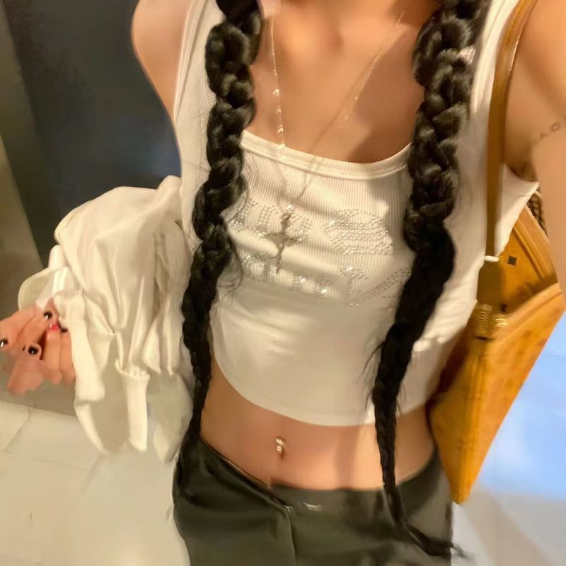 New Luxury American Style Versatile Layered Cross Ins Simple Niche Design Necklace_voghion.com