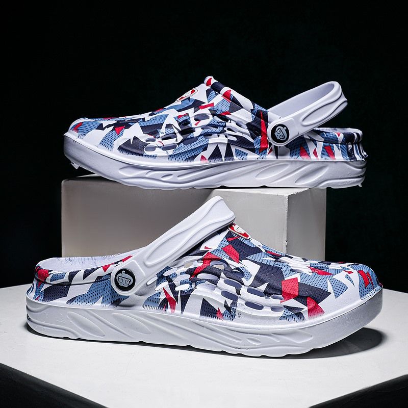 Pantofole da uomo nuove alla moda con testa rotonda all'aperto 2024_voghion.com