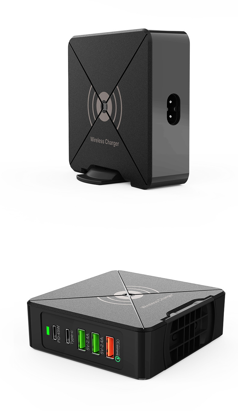 Privatmodell PD-75W Hochleistungsnetzteil für Apple 61W87WQC3.0 Schnellladegerät_voghion.com